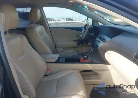 2010 Lexus Rx 350 z USA, uszkodzony, nr VIN 2T2BK1BA4AC011116